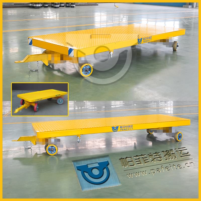 轉(zhuǎn)向機(jī)構(gòu)平板拖車(chē)